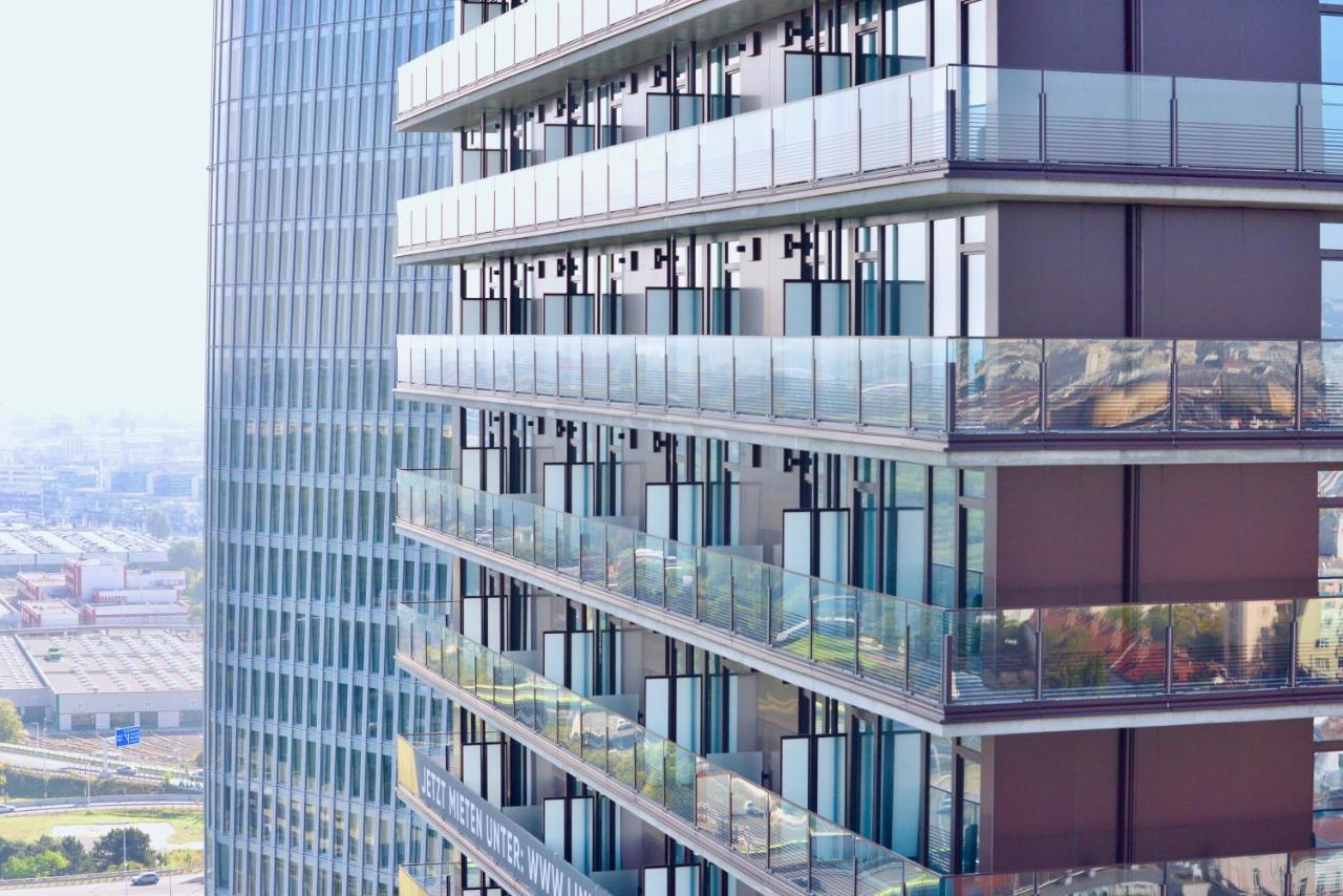 Brand-New, Close To Centre, Rooftop-Summer-Pool Wenen Buitenkant foto