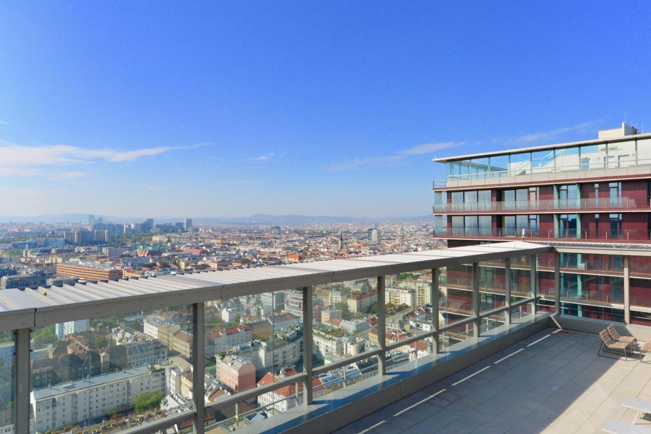 Brand-New, Close To Centre, Rooftop-Summer-Pool Wenen Buitenkant foto