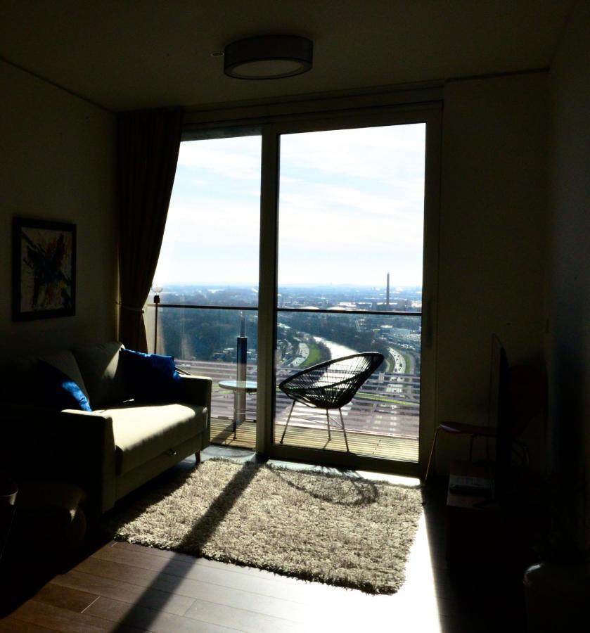 Brand-New, Close To Centre, Rooftop-Summer-Pool Wenen Buitenkant foto